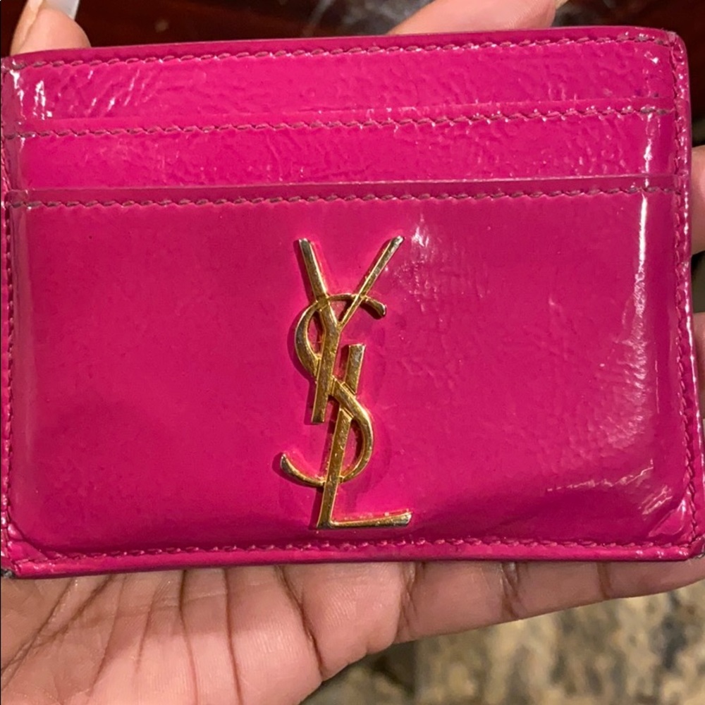 Ysl Card Holder
